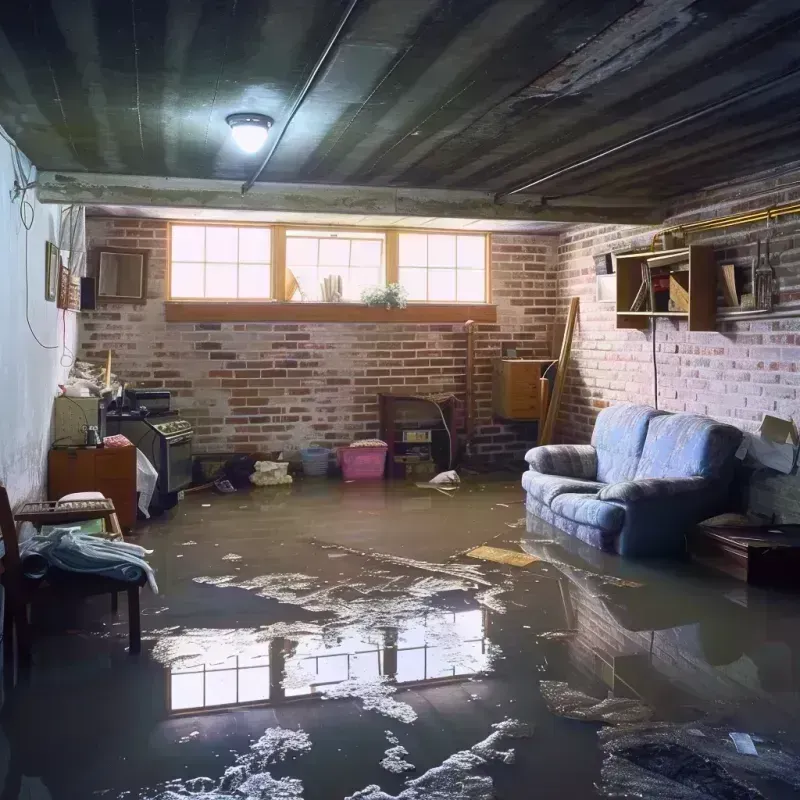 Flooded Basement Cleanup in Troy, TX